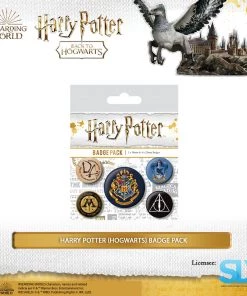 Pyramid International: Harry Potter (Hogwarts) Badge Pack Wizarding World