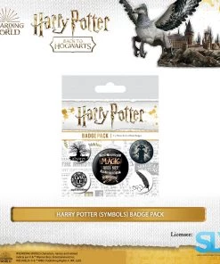 Pyramid International: Harry Potter (Symbols) Badge Pack Wizarding World