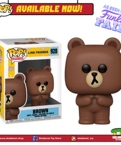 FUNKO Pop! Animation: Line Friends - Brown