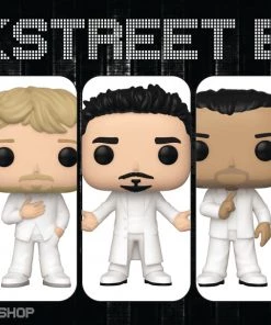 FUNKO POP! Rocks: Backstreet Boys - AJ McLean, Nick Carter, Howie Dorough, Brian Littrell & Kevin Richardson (Set Of 5)