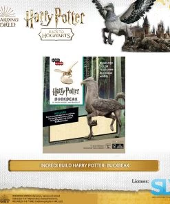 Wizarding World Team Green: Incredi Build Harry Potter - Buckbeak