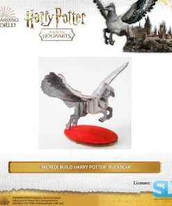 Wizarding World Team Green: Incredi Build Harry Potter - Buckbeak