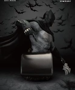 Beast Kingdom: Diorama Stage-Bust001-Justice League Series-Batman 12 Beast Kingdom: Diorama Stage-Bust001-Justice League Series-Batman