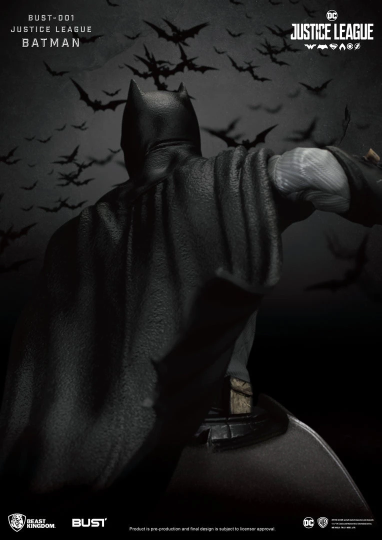 Beast Kingdom: Diorama Stage-Bust001-Justice League Series-Batman 7 Beast Kingdom: Diorama Stage-Bust001-Justice League Series-Batman