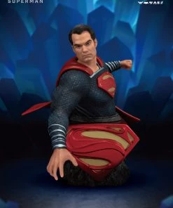 Beast Kingdom: Diorama Stage-Bust002-Justice League Series-Superman