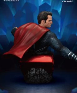 Beast Kingdom: Diorama Stage-Bust002-Justice League Series-Superman 12 Beast Kingdom: Diorama Stage-Bust002-Justice League Series-Superman