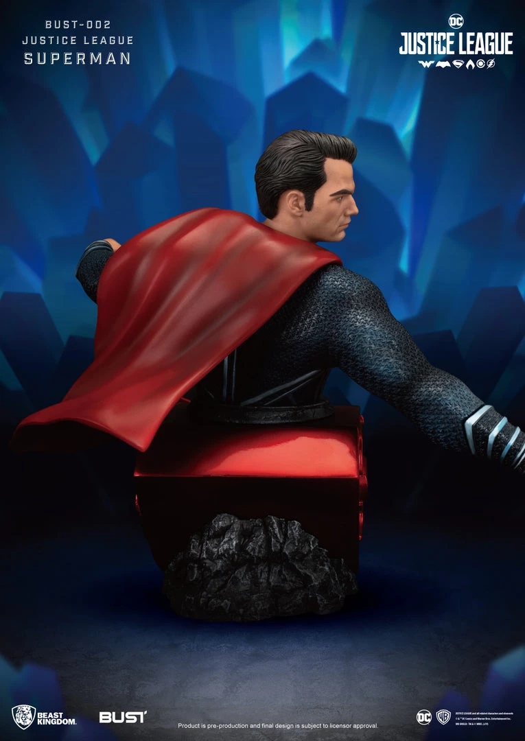 Beast Kingdom: Diorama Stage-Bust002-Justice League Series-Superman 5 Beast Kingdom: Diorama Stage-Bust002-Justice League Series-Superman