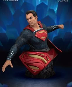 Beast Kingdom: Diorama Stage-Bust002-Justice League Series-Superman 14 Beast Kingdom: Diorama Stage-Bust002-Justice League Series-Superman
