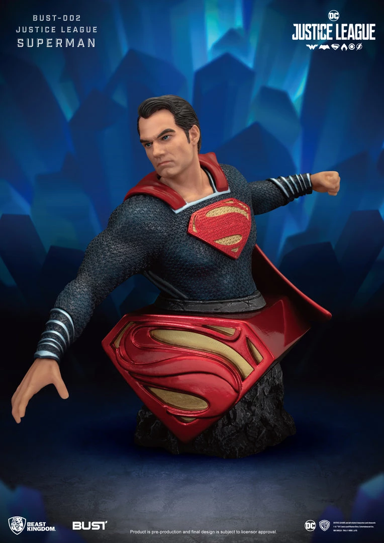 Beast Kingdom: Diorama Stage-Bust002-Justice League Series-Superman 7 Beast Kingdom: Diorama Stage-Bust002-Justice League Series-Superman