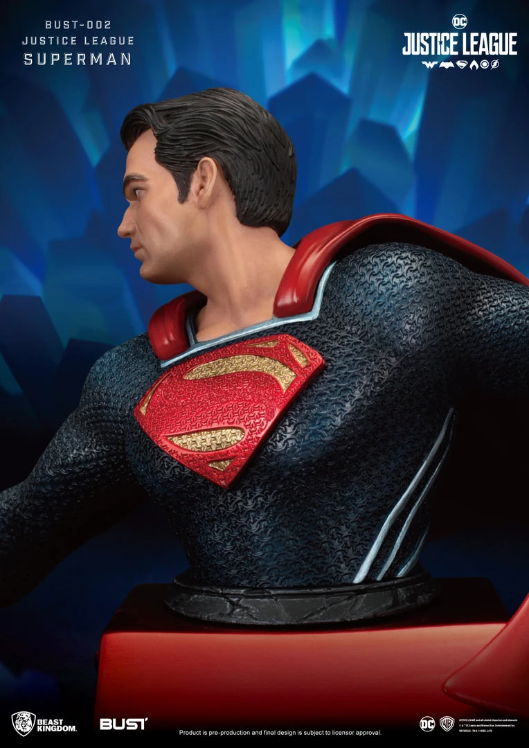 Beast Kingdom: Diorama Stage-Bust002-Justice League Series-Superman 9 Beast Kingdom: Diorama Stage-Bust002-Justice League Series-Superman