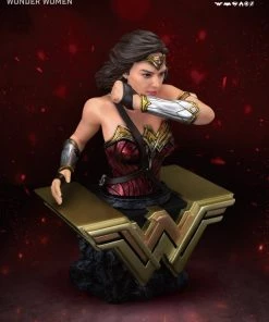 Beast Kingdom: Diorama Stage-Bust003-Justice League Series-Wonder Woman