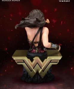 Beast Kingdom: Diorama Stage-Bust003-Justice League Series-Wonder Woman