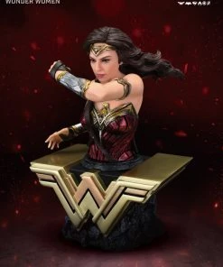 Beast Kingdom: Diorama Stage-Bust003-Justice League Series-Wonder Woman