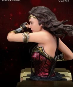 Beast Kingdom: Diorama Stage-Bust003-Justice League Series-Wonder Woman