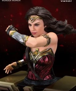 Beast Kingdom: Diorama Stage-Bust003-Justice League Series-Wonder Woman
