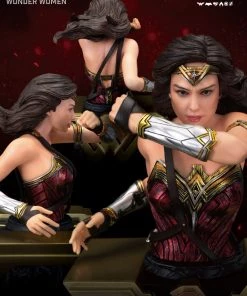 Beast Kingdom: Diorama Stage-Bust003-Justice League Series-Wonder Woman