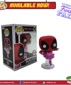 FUNKO Pop! Marvel: Deadpool 30th Anniversary - Ballerina Deadpool [Exclusive]