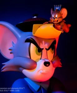 Beast Kingdom: Soap Studio - Tom And Jerry - Chinese Vampire Figure