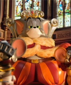 Beast Kingdom: Soap Studio - Tom And Jerry - Royal Court Tom Figure