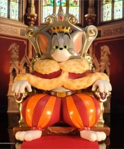 Beast Kingdom: Soap Studio - Tom And Jerry - Royal Court Tom Figure