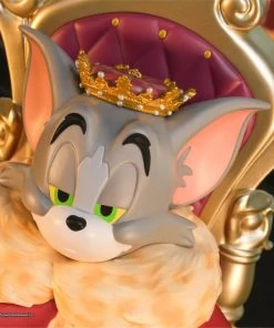 Beast Kingdom: Soap Studio - Tom And Jerry - Royal Court Tom Figure