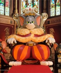 Beast Kingdom: Soap Studio - Tom And Jerry - Royal Court Tom Figure
