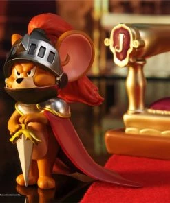 Beast Kingdom: Soap Studio - Tom And Jerry - Royal Court Jerry And Tuffy Figure
