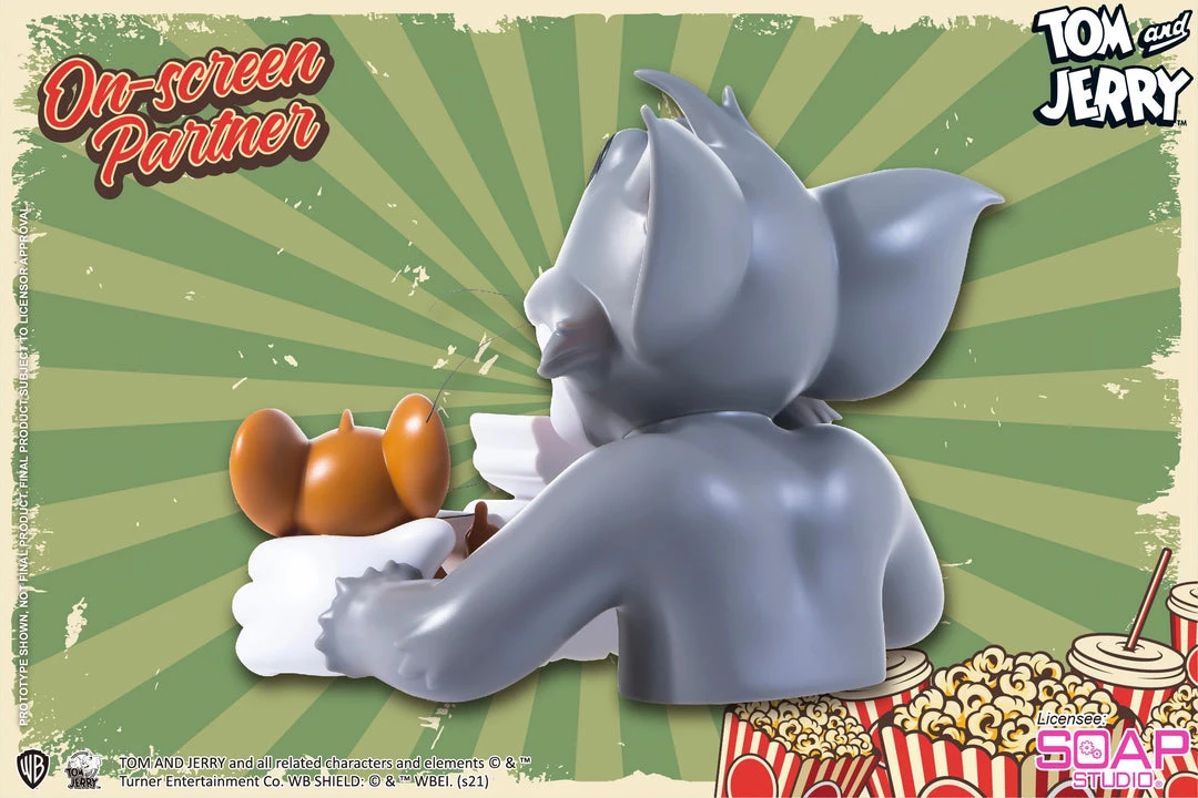 Beast Kingdom: Soap Studio - Tom And Jerry - On-Screen Figures 7 Beast Kingdom: Soap Studio - Tom And Jerry - On-Screen Figures