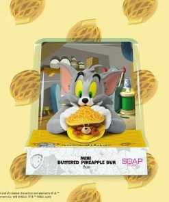 Beast Kingdom: Soap Studio - Tom And Jerry - Mini Buttered Pineapple Bun Bust