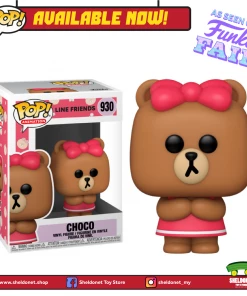FUNKO Pop! Animation: Line Friends - Choco