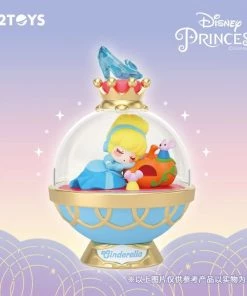 52TOYS: DISNEY PRINCESS Crystal Balls - Cinderella 迪士尼公主系列水晶球-仙蒂公主（明盒）