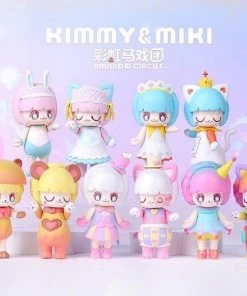 52TOYS 52 TOYS: KIMMY & MIKI - CIRCUS