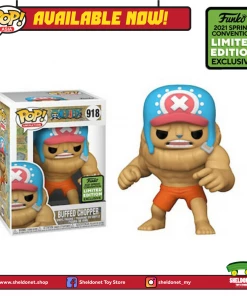 FUNKO [IN-STOCK] Pop! Animation: One Piece - Buffed Chopper [Spring Convention Exclusive 2021]