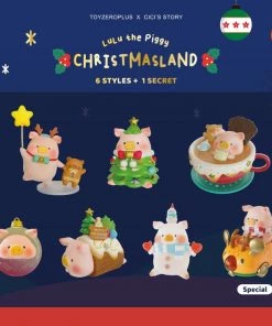 52TOYS: LULU The Piggy Christmas Land (6+1)