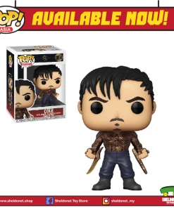 FUNKO Pop! Movies: Mortal Kombat (2021) - Cole