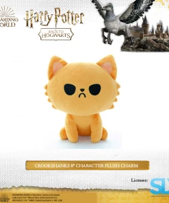 Wizarding World HARRY POTTER - Crookshanks 8" Character Plush Charm