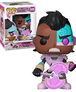 FUNKO Pop! Animation: Teen Titans Go! - Cyborg [Glow In The Dark] (Exclusive)