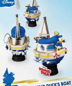 Beast Kingdom: DS-029 Donald Duck's Boat