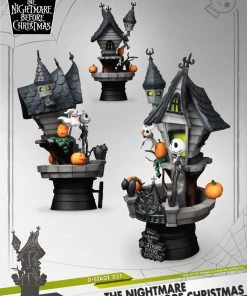 Beast Kingdom: D-STAGE-035-The Nightmare Before Christmas