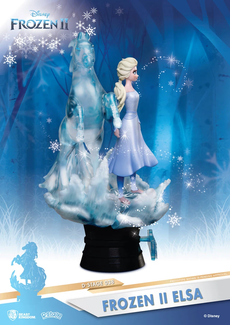 Beast Kingdom: DIORAMA STAGE-038-FROZEN II-ELSA 4 Beast Kingdom: DIORAMA STAGE-038-FROZEN II-ELSA