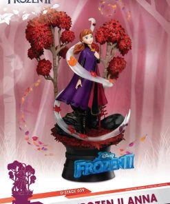 Beast Kingdom: DIORAMA STAGE-039-FROZEN II ANNA