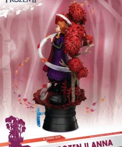 Beast Kingdom: DIORAMA STAGE-039-FROZEN II ANNA