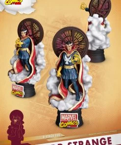 Beast Kingdom: Diorama Stage-020-MARVEL COMICS-Dr.Strange