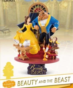 Beast Kingdom Diorama Select 011 Beauty And The Beast DS-011