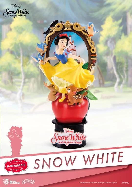 Beast Kingdom Diorama Select 013 Snow White DS-013 3 Beast Kingdom Diorama Select 013 Snow White DS-013