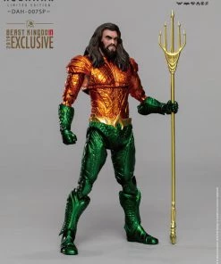 Beast Kingdom: DAH-007SP Justice League Aquaman Comic Color Version