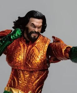 Beast Kingdom: DAH-007SP Justice League Aquaman Comic Color Version