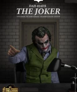 Beast Kingdom: DAH-024DX The Dakr Knight The Joker Deluxe Edition