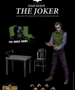 Beast Kingdom: DAH-024DX The Dakr Knight The Joker Deluxe Edition