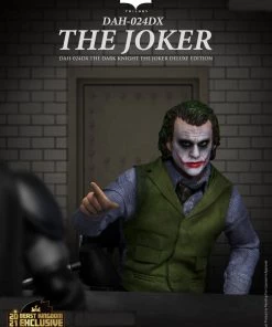 Beast Kingdom: DAH-024DX The Dakr Knight The Joker Deluxe Edition